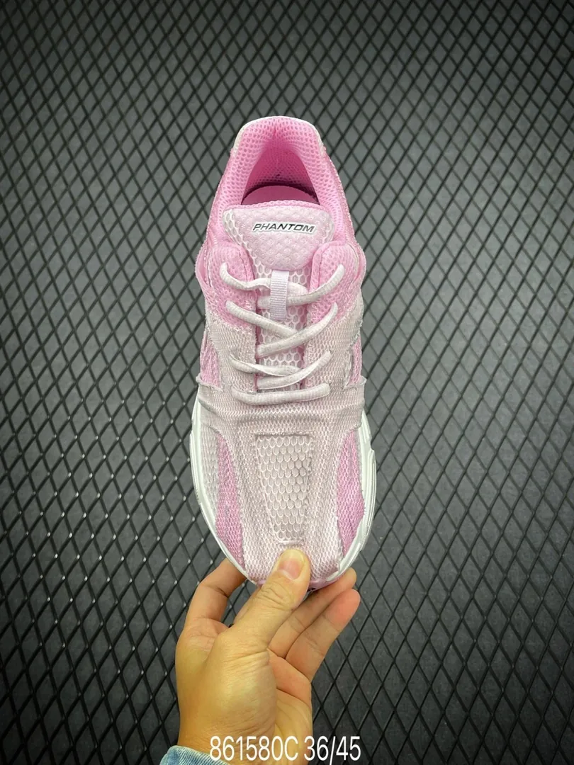 Balenciaga Phantom White Trainer Low-Top — QC