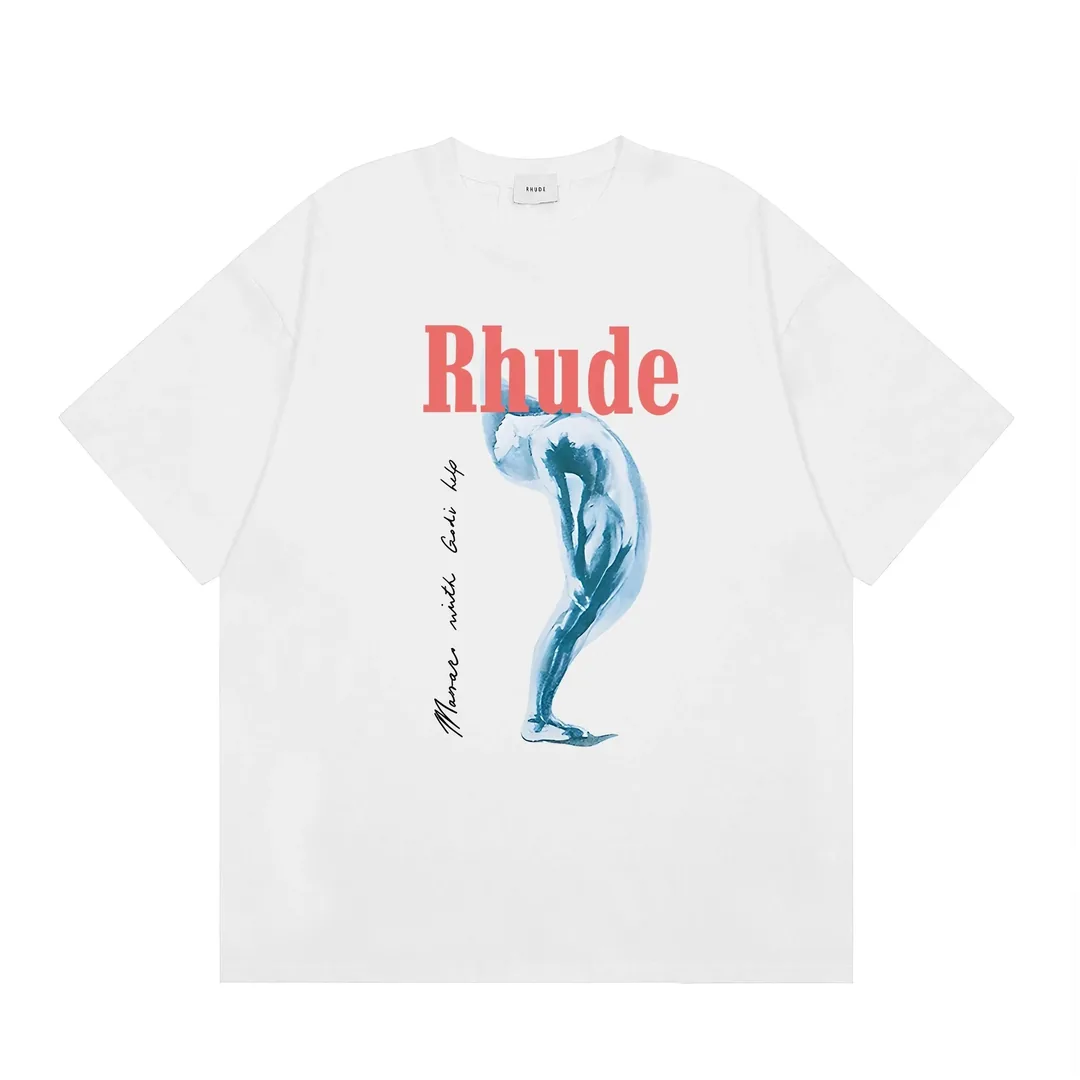 Rhude Graphic Print T-Shirt Collection — Photo 9
