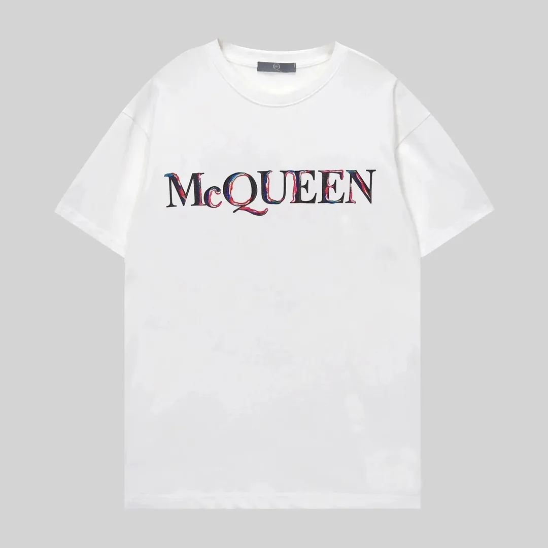 Alexander McQueen Skull Logo T-Shirt — photo 8