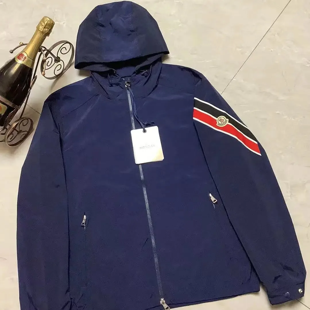 Moncler Windbreaker Jacket — Photo 4