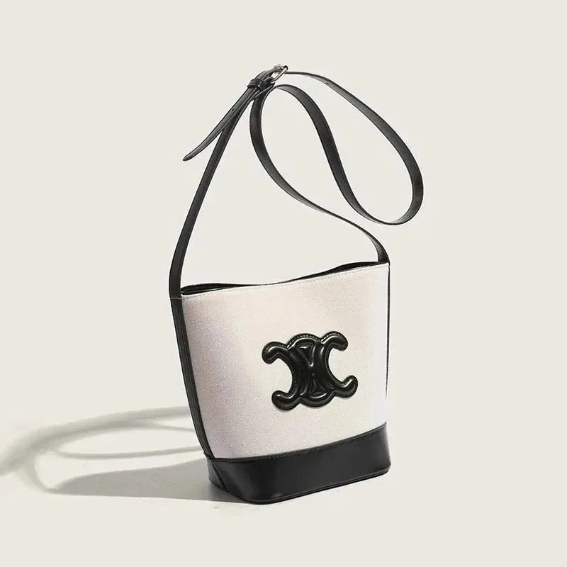 Canvas Bucket Bag — photo 2