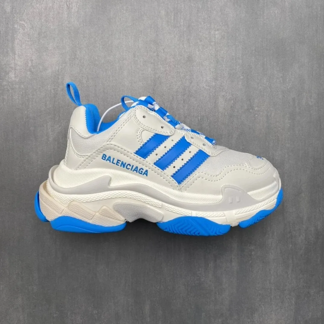 Balenciaga Triple S Blue Multicolor — photo 2
