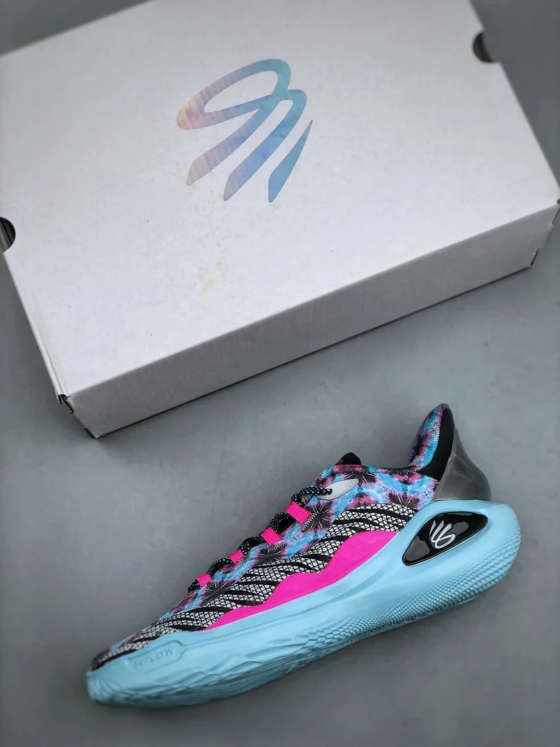 Under Armour Curry 11 Pink — QC