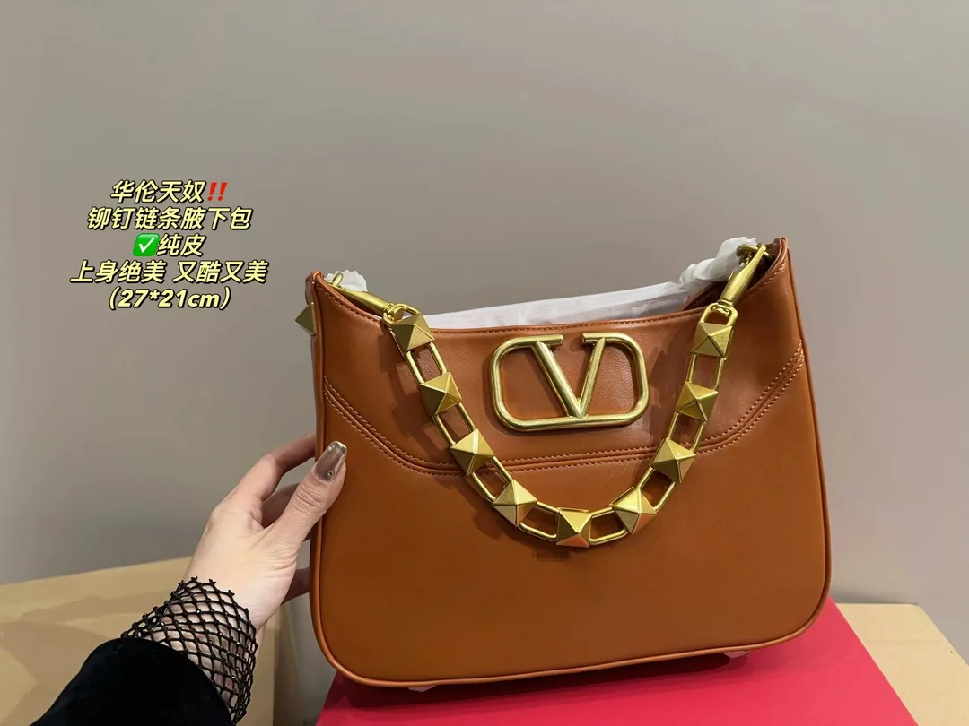 Valentino Rockstud Chain Shoulder Bag — Zdjęcie 8