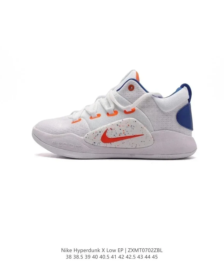 Nike Hyperdunk X Low Yellow Sneakers — QC