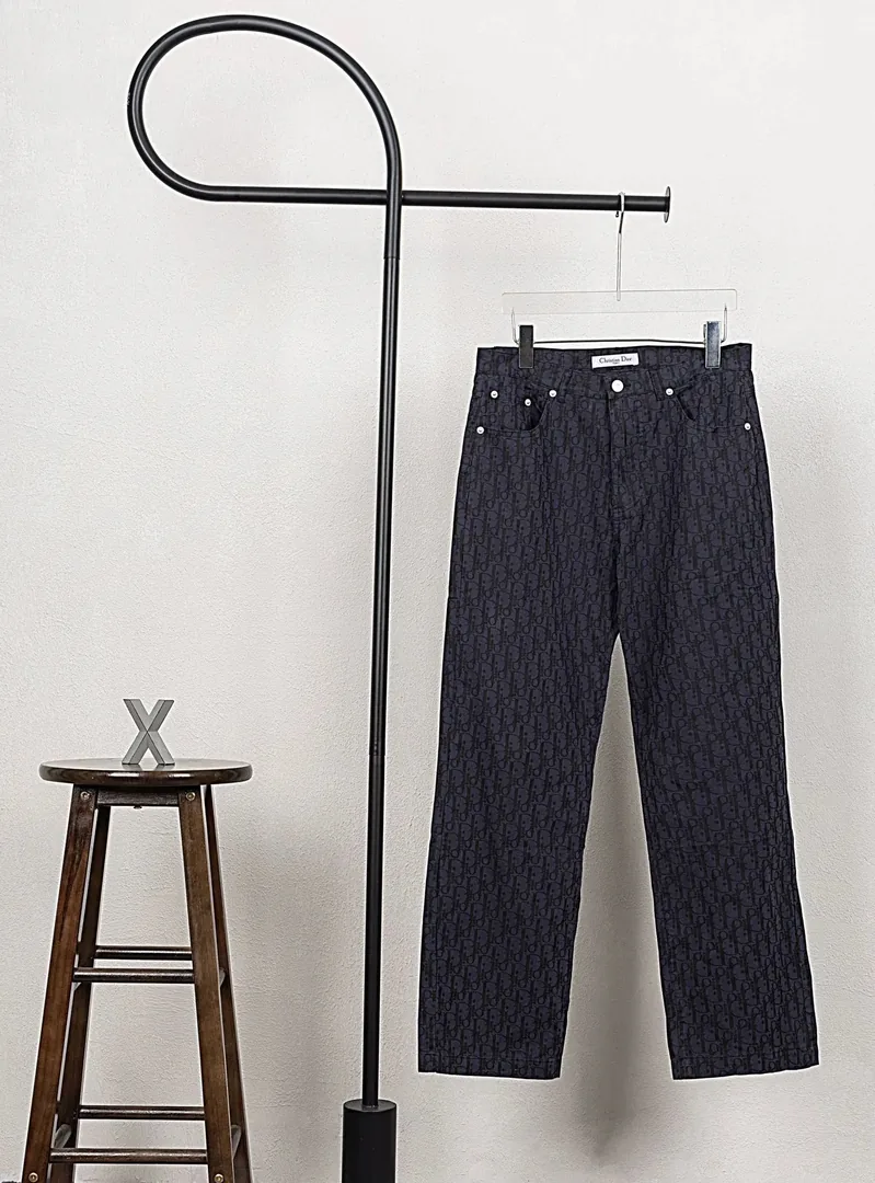 Slim Denim Jeans — Photo 4