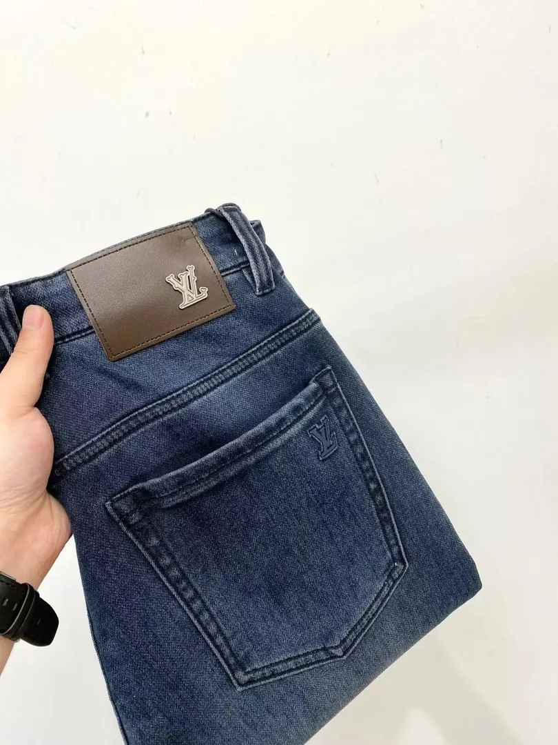 Prada Jacquard Pocket Jeans — Photo 2