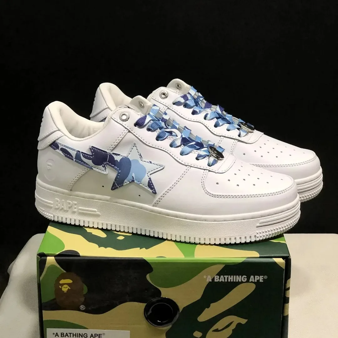 Bape Sta Running Shoes — photo 9