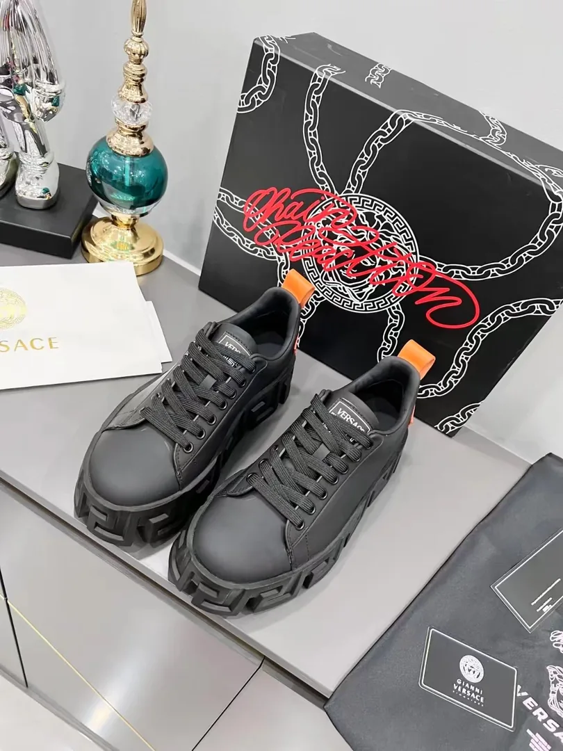 Versace Greca Labyrinth Low-Top — Photo 7