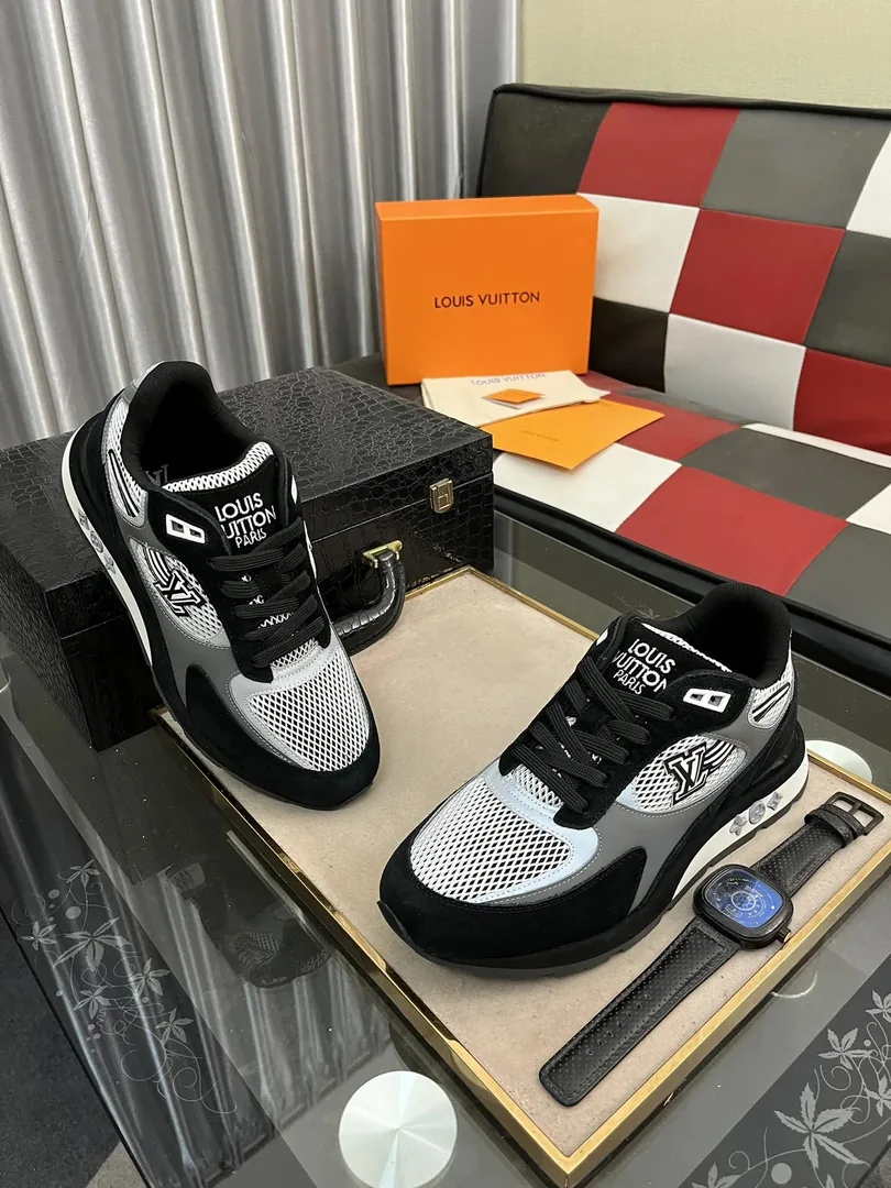 Louis Vuitton Run Away Raf Simons Runaway Sneakers — QC