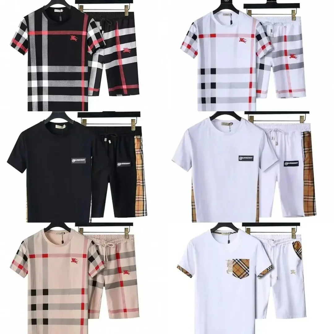 Short-Sleeve Shorts Set