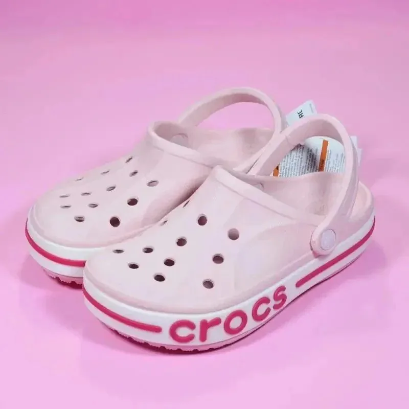 Crocs Classic Clog Red Slip-On Clogs — Photo 9