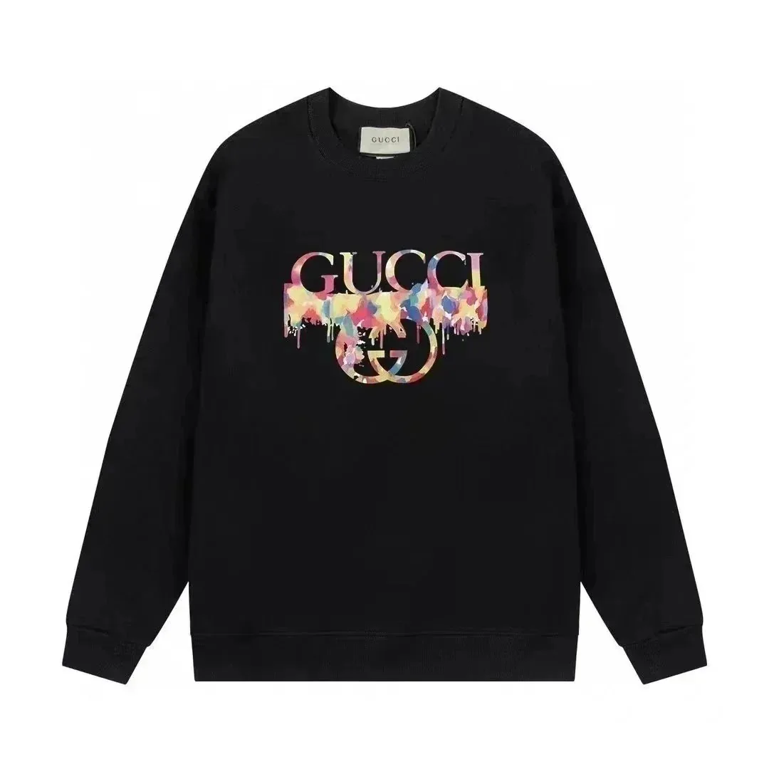 Gucci Logo Crewneck Sweatshirt Collection — Photo 15