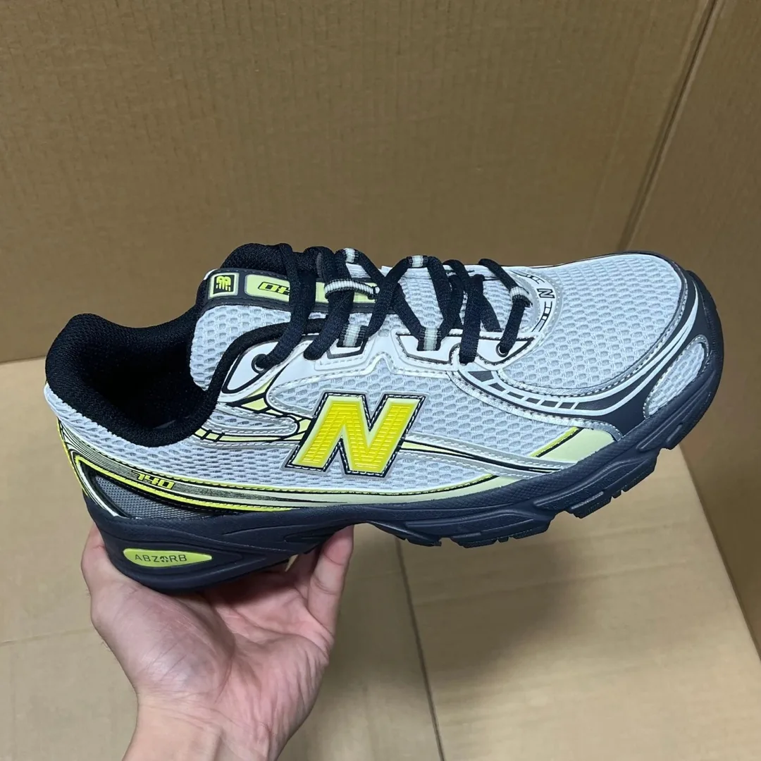 New Balance 740 Grey Low-Top Sneakers — QC
