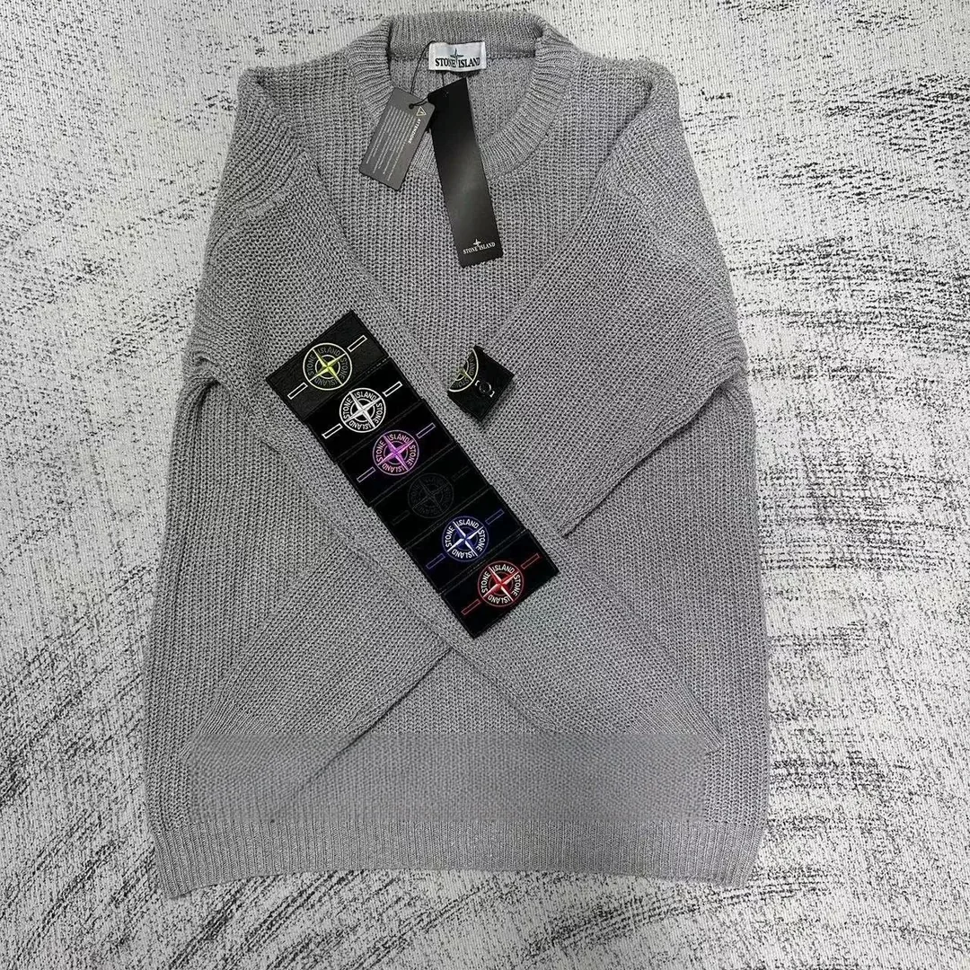 Wool Knit Sweater — photo 8