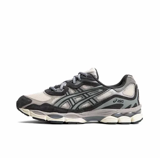 Asics Gel-NYC Grey Lace-Up Trainers — Photo 3
