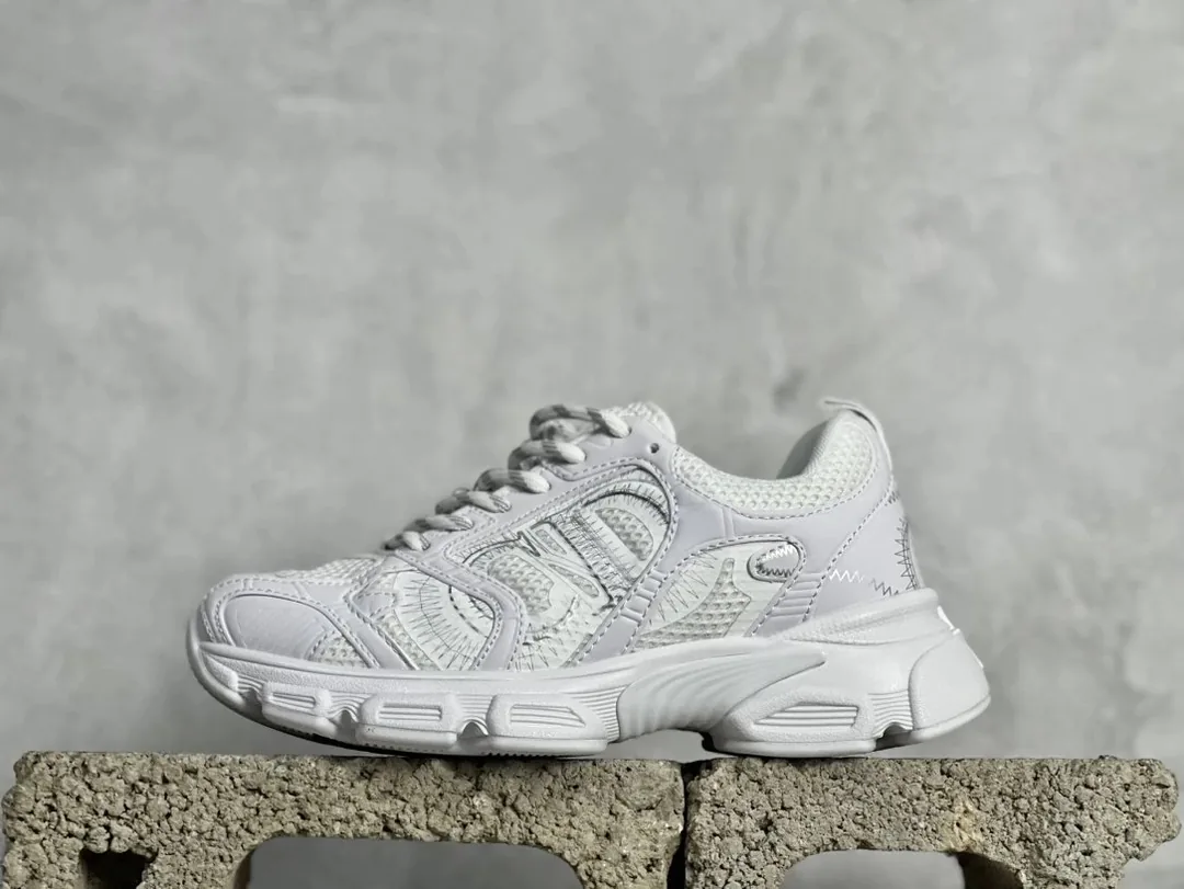 Dior B30 Grey Mesh Platform Dad Shoes — photo 4