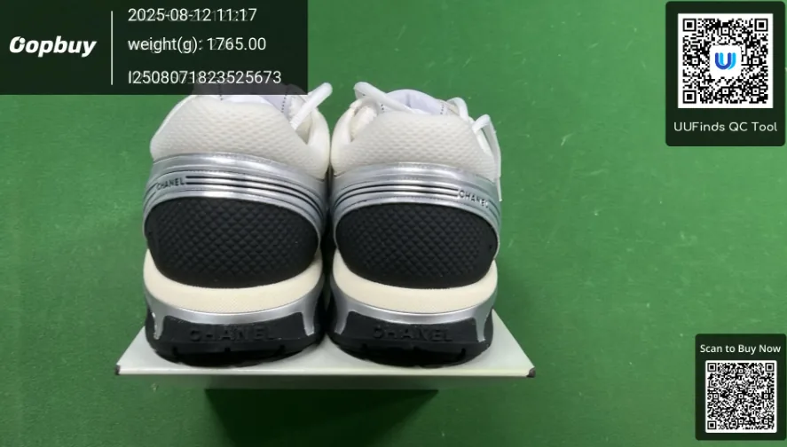 Chanel Black Kids Low-Top Sneakers — QC
