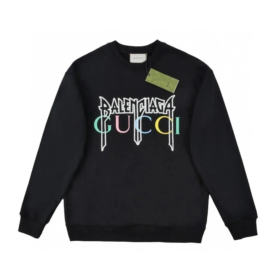 Balenciaga Logo Hoodie Collection — photo 9