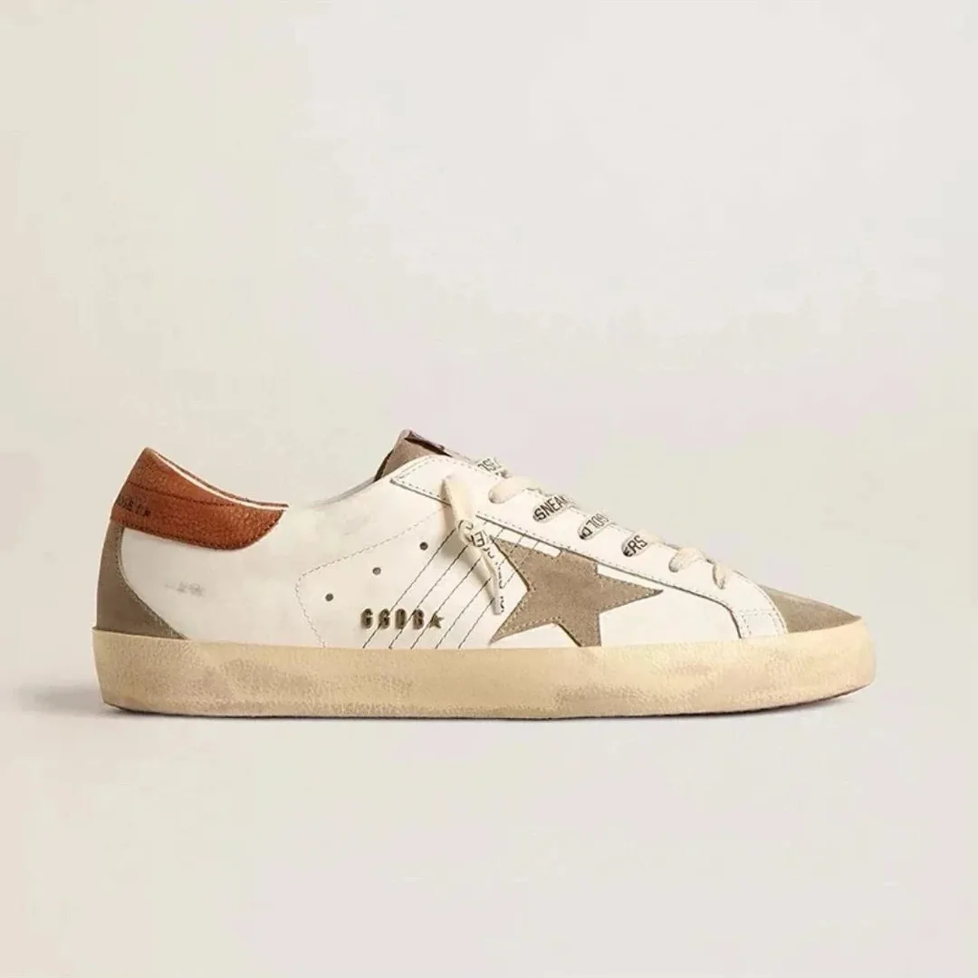 Golden Goose Super-Star Custom Lace-Up Skate Shoes — photo 5