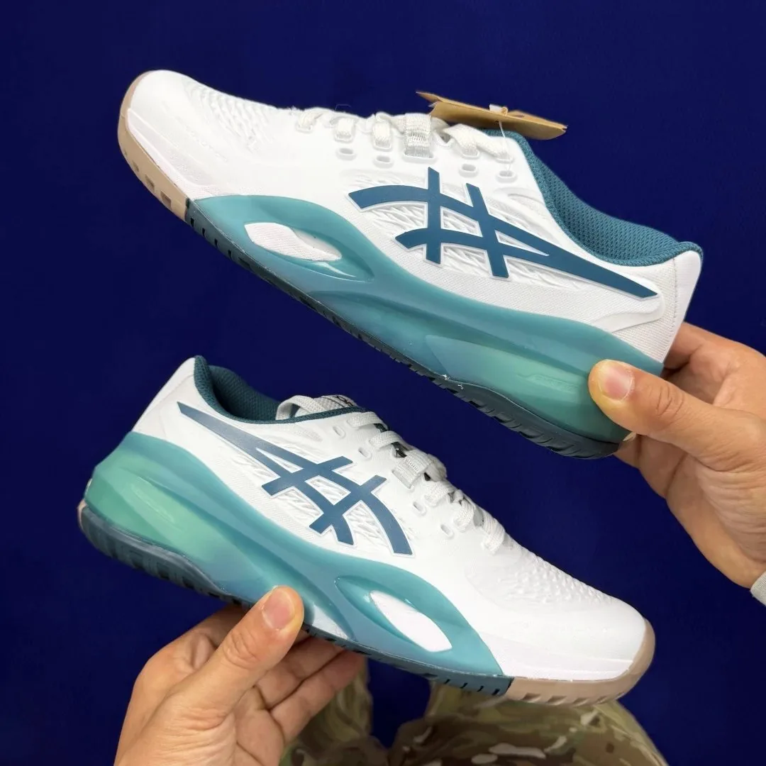 Asics Gel-Resolution Black White Resolution X10 — Photo 15
