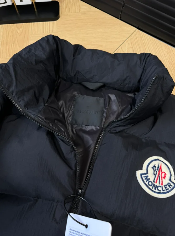 Stand-Collar Down Jacket — Photo 4