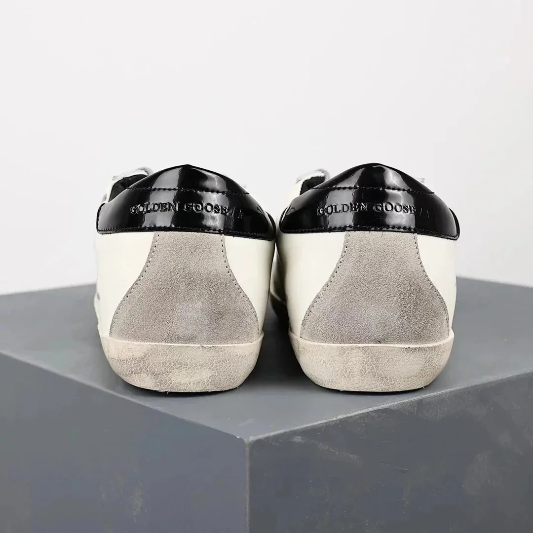Golden Goose Super-Star Distressed Sneakers — Photo 8