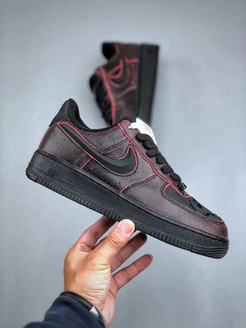 Air Jordan 1 Halloween Black — QC