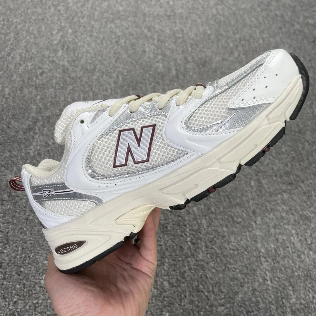 New Balance 530 Grey Runners — QC