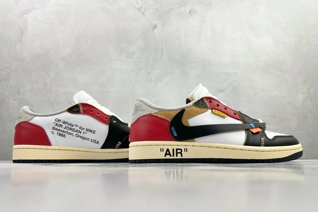 Travis Scott X Off-White X Air Jordan 1 — Photo 15