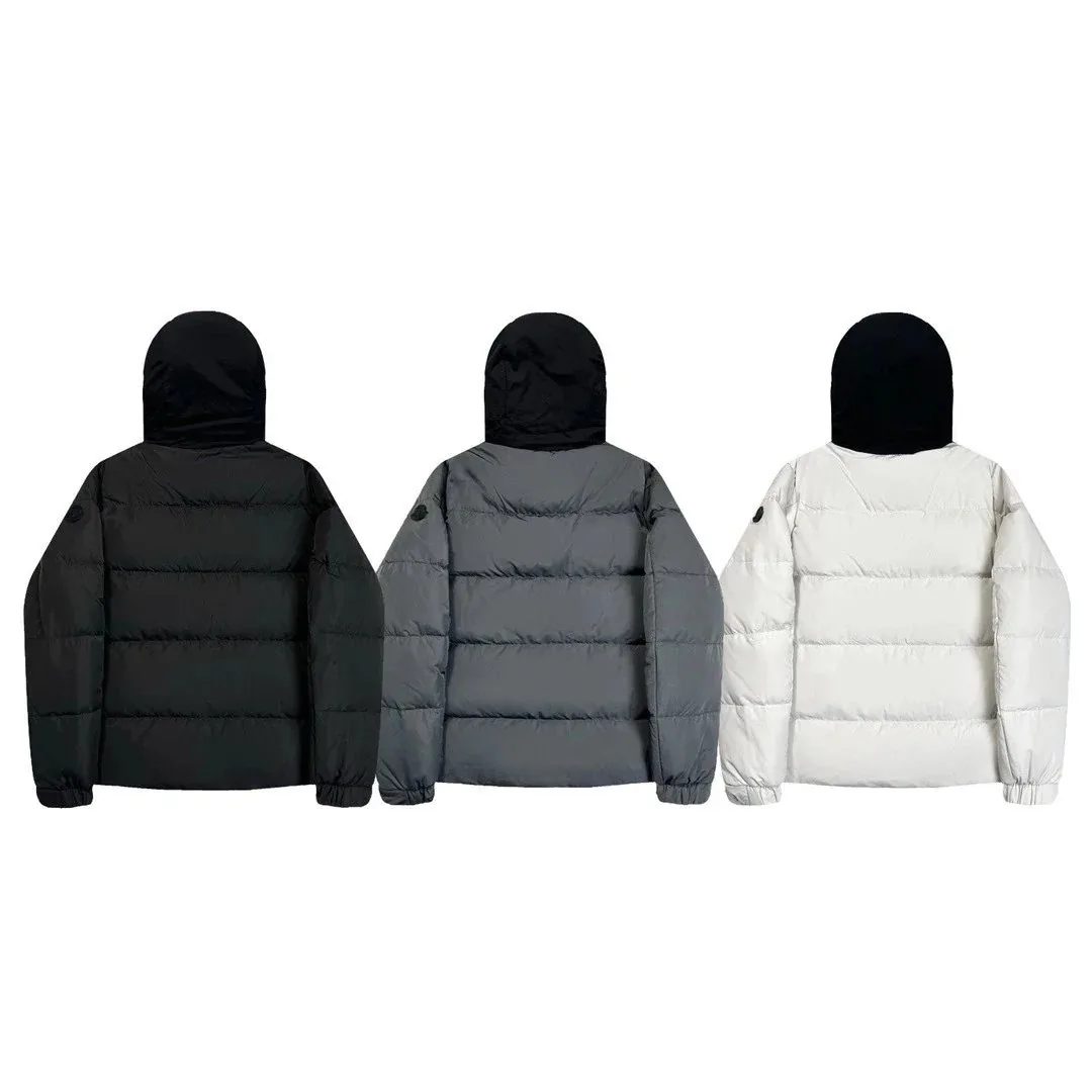Black Warm Padded Jacket — Photo 6