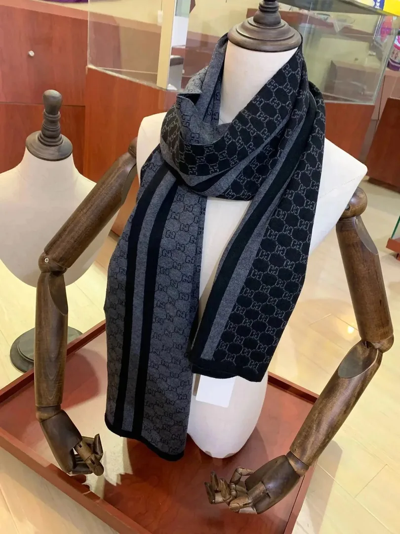 Men's Scarf Collection — photo 11