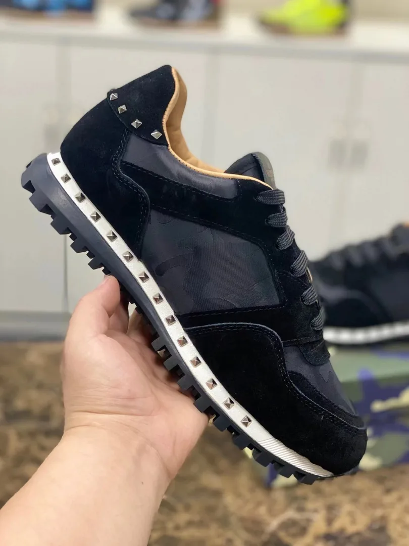 Valentino Rockrunner Stud Sole Sneaker — photo 5