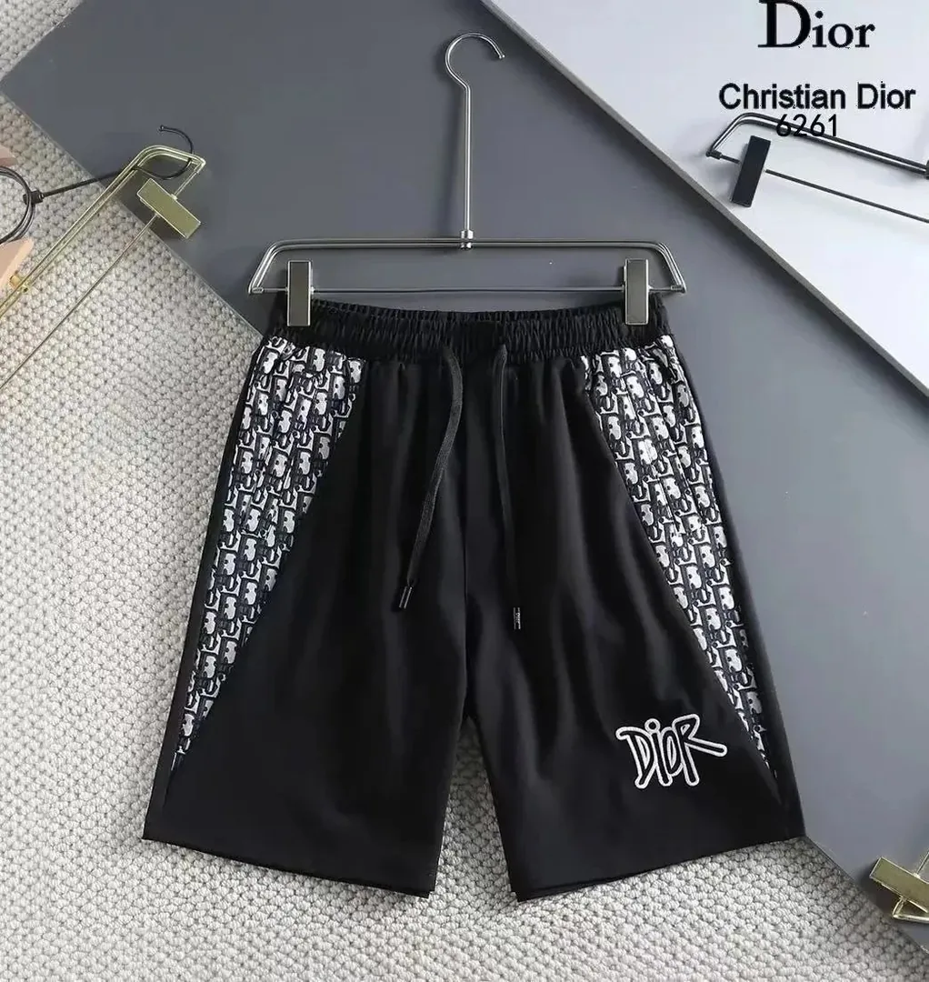 Dior Oblique Jacquard Shorts Collection — QC