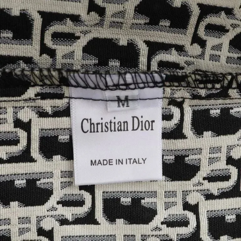 Dior Oblique Monogram Blouson Jacket — Photo 12