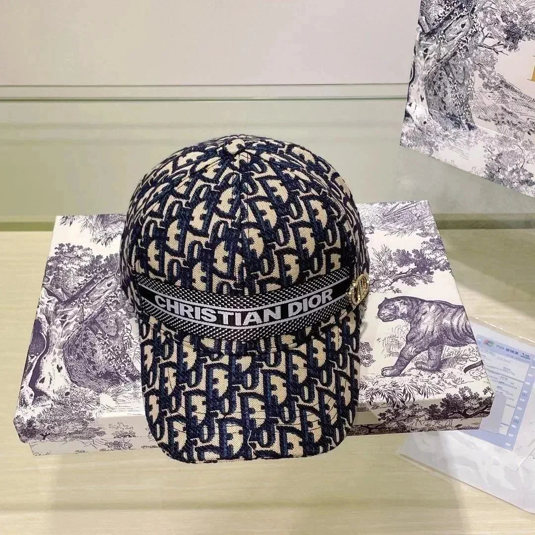 Fendi FF Monogram Baseball Cap Collection — QC