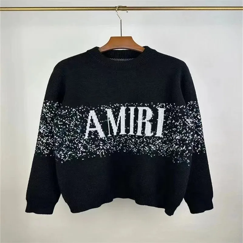 Relaxed Fit Knit Sweater — Photo 13