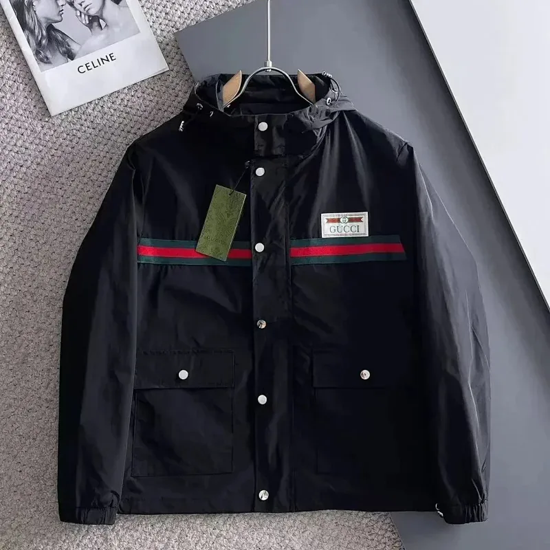 Gucci Down Jacket Vest Set — Photo 8