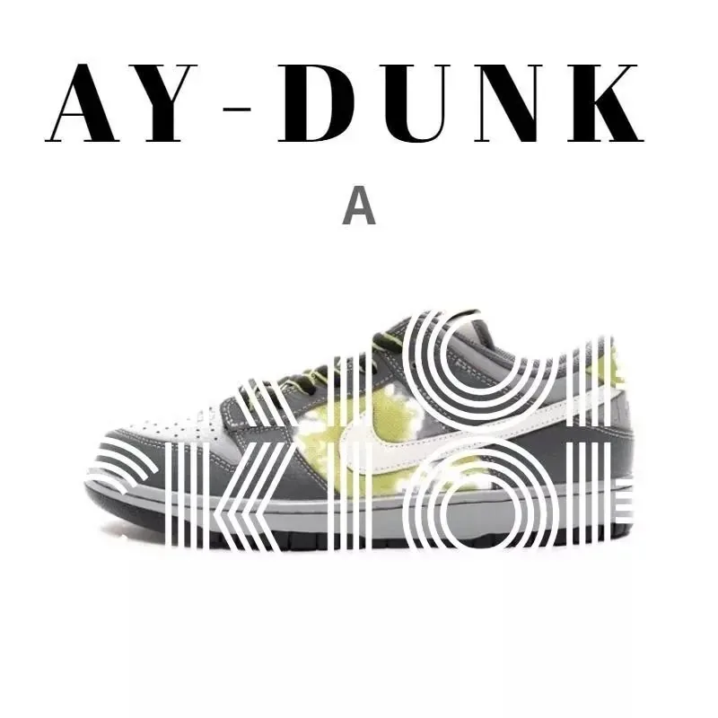 Nike Dunk Low Runners — photo 8