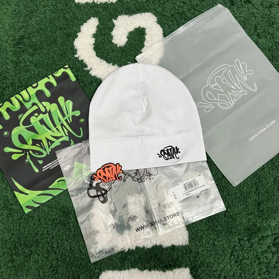 Syna World Face Mask Beanie — photo 12