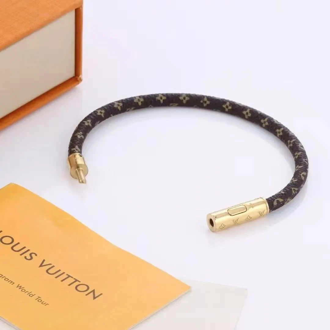 Leather Bracelet — QC