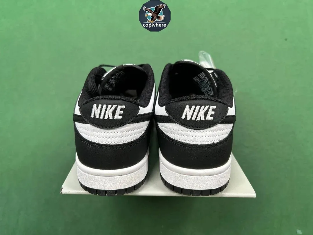 Black White Nike Dunk Sneakers — QC