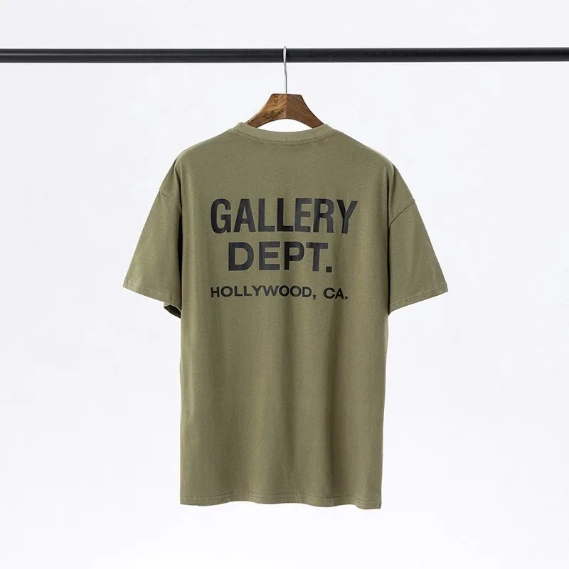 Gradient Print Couple T-Shirt — QC