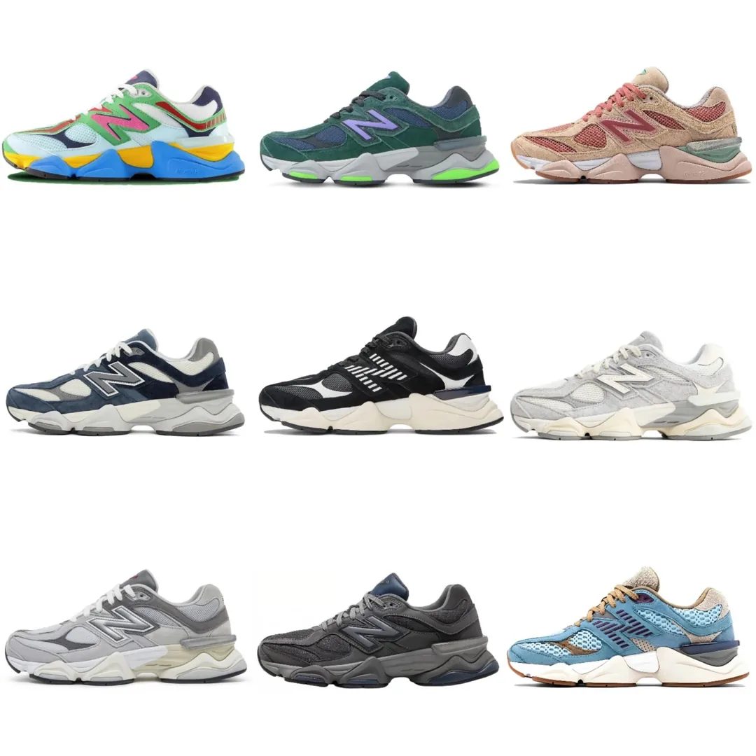 New Balance NB 9060 Lace-Up Sneakers