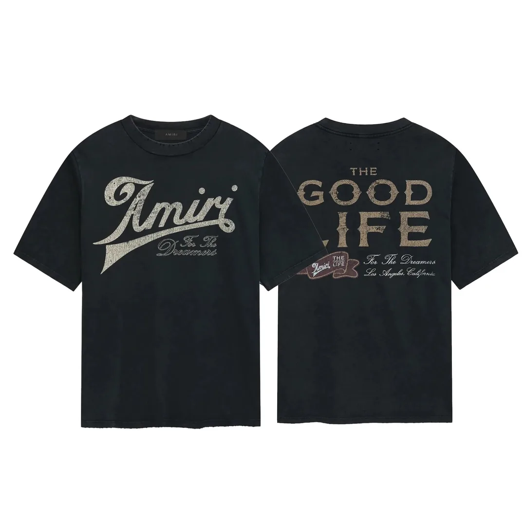 Amiri Vintage Washed Print T-Shirt — photo 9