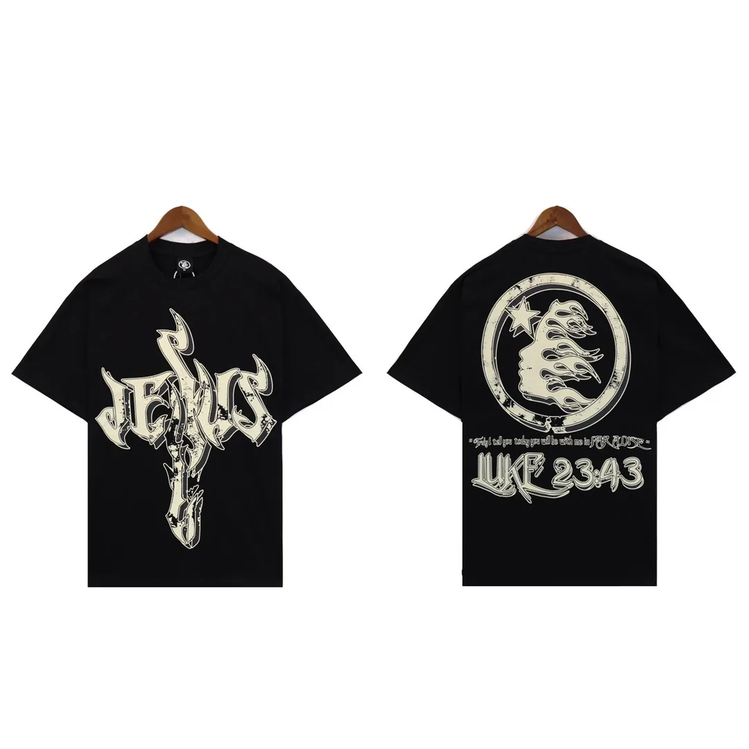 Hellstar Flame Graphic Print T-Shirt Collection — photo 12