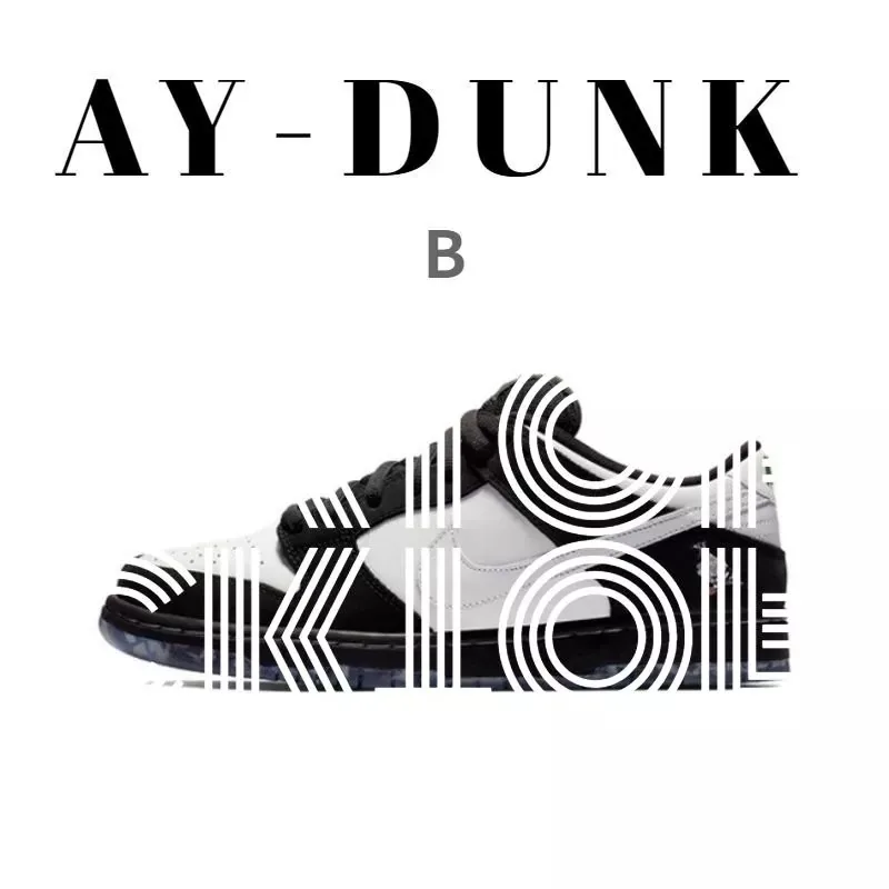 Nike Dunk Low Lace-Up Runners — photo 9