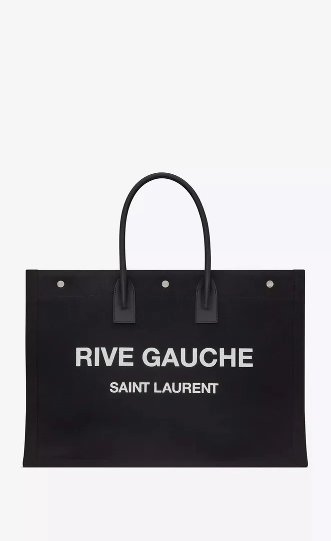 YSL Rive Gauche Large Tote Bag — Photo 3