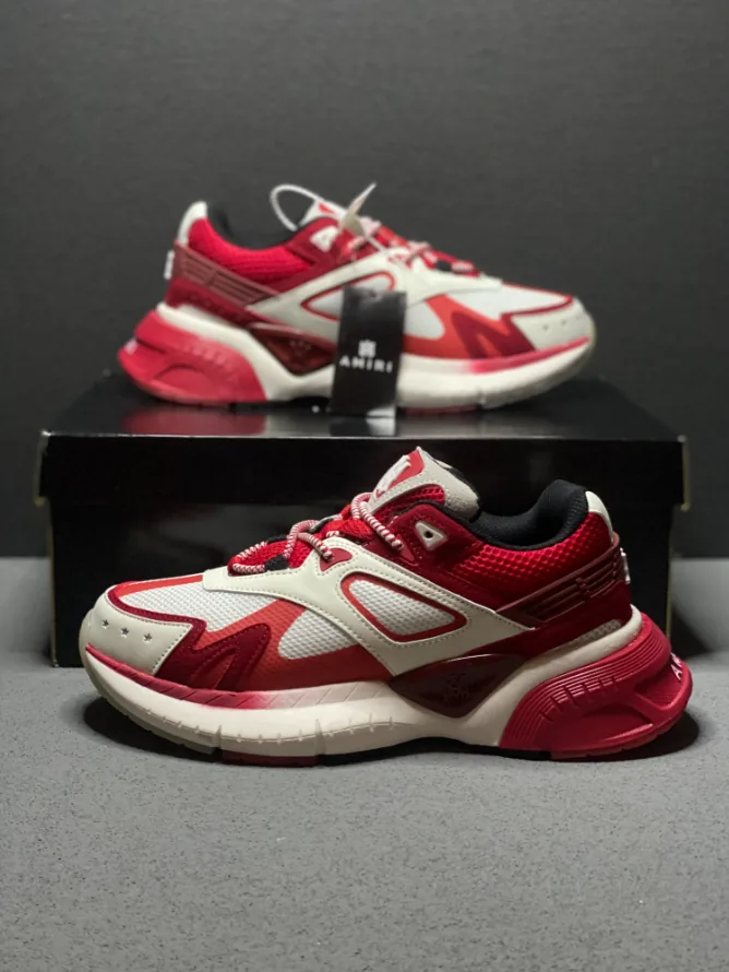 New Balance NB 9060 Grey White Lace-Up Running Shoes — Photo 13