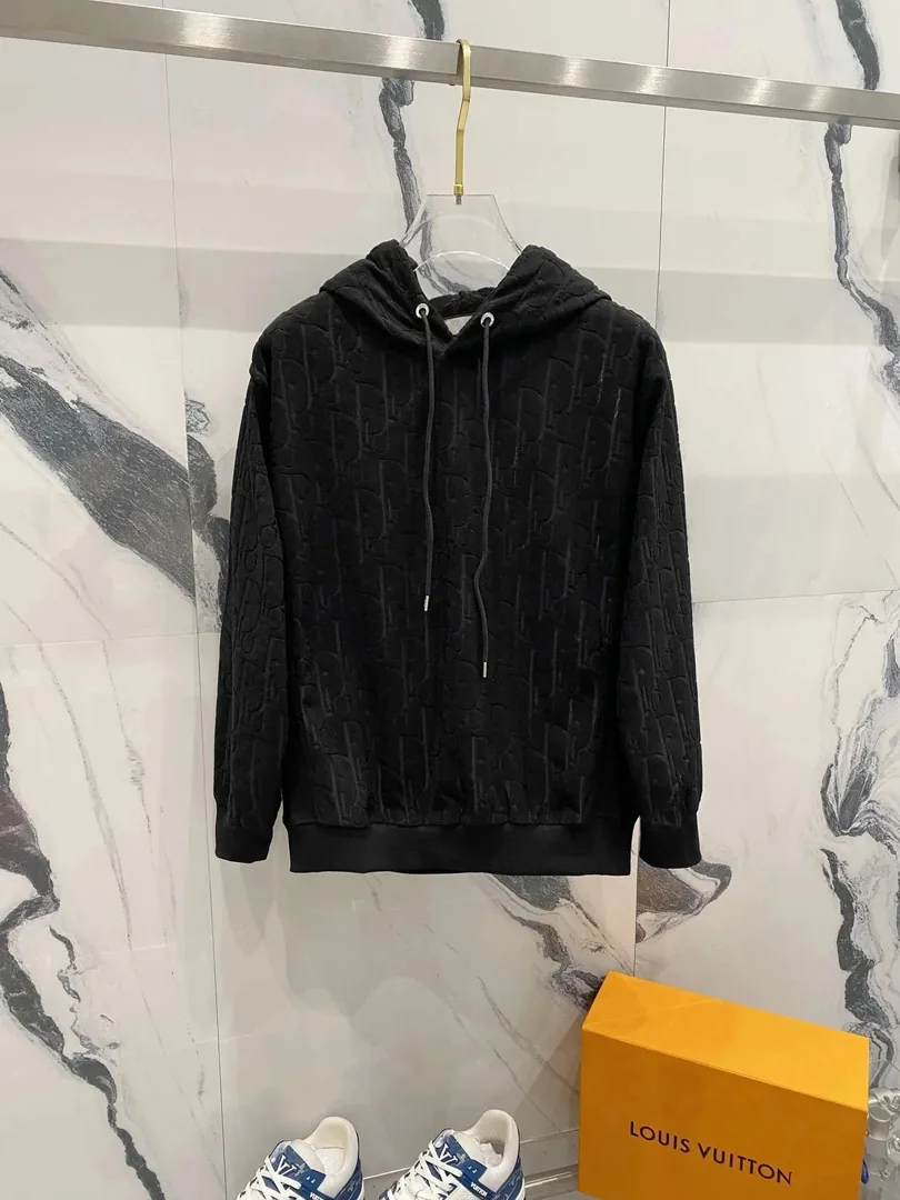 Dior Logo Sweatshirt And Hoodie Collection — Photo 4